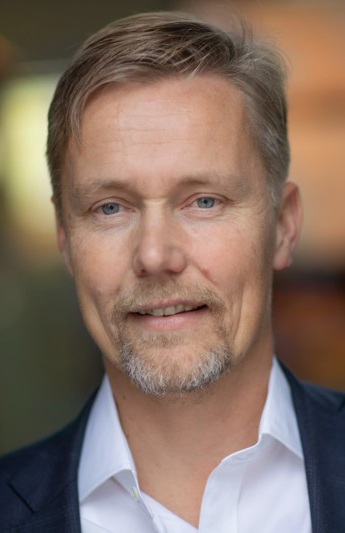 Porträtt på Karl Henrik Johansson, professor på KTH