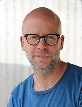 Porträttfoto Erik Stenberg