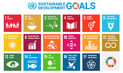 Artwork for the Sustainable Development Goals