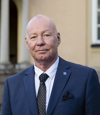Porträttfoto på Anders Söderholm, rektor vid KTH.