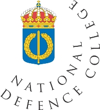 CRISMART GROUP - Swedish National Defence College