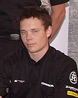 KTH-studenten Joakim Tänndal som ingår i KTH Racings team sedan 3 år