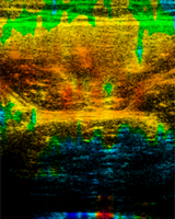 Här är en ultraljudsbild av lårmuskeln