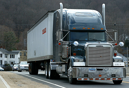 Ny KTH-forskning om lastbilar ska förhoppningsvis minska deras bränsleförbrukning