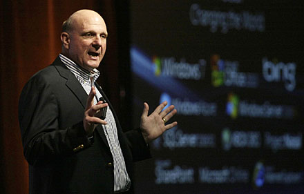 Microsofts vd Steve Ballmer. Foto: Microsoft