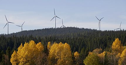 Fler vindkraftverk i Sverige är inga problem, enligt KTH-forskare