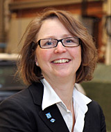 Annika Stensson Trigell, professor i fordonsdynamik vid KTH.