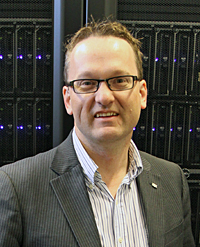 KTH-professorn Erik Lindahl, som forskar om beräkningsbiofysik.