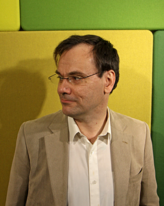 Gunnar Henriksson, professor i
träkemi på KTH.