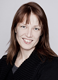 Katja Tasala Gradin, forskare på institutionen för maskinkonstruktion vid KTH.