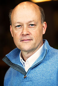 Mats Leksell, forskare vid avdelningen Elektrisk energiomvandling vid KTH. Foto: Janne Danielsson.