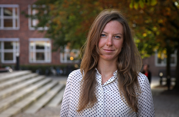 Ebba Lindh pluggar masterprogrammet Marina system vid KTH.