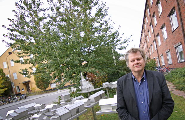 Göran Finnveden professor i hållbar utveckling, vid KTH