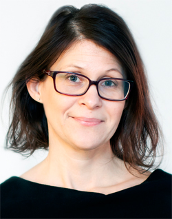 Lisa Ericsson, chef för KTH Innovation