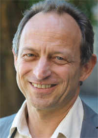 Ramon Wyss, professor vid KTH. (Fotograf: Bengt Alm)