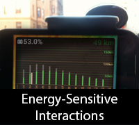 Energy-Sensitive Interaction