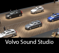 Volvo Sound Studio