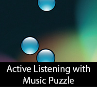Active Listening with Music Puzzle