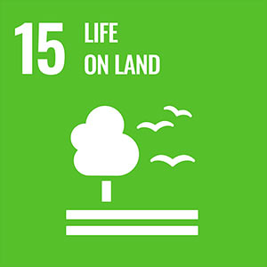 Sustainable development goal 15. Life on Land