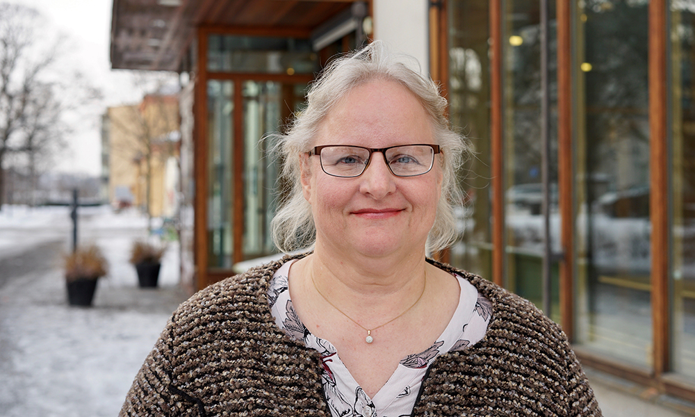 Annica Hofberg, programansvarig för Civilingenjör och lärare på KTH.