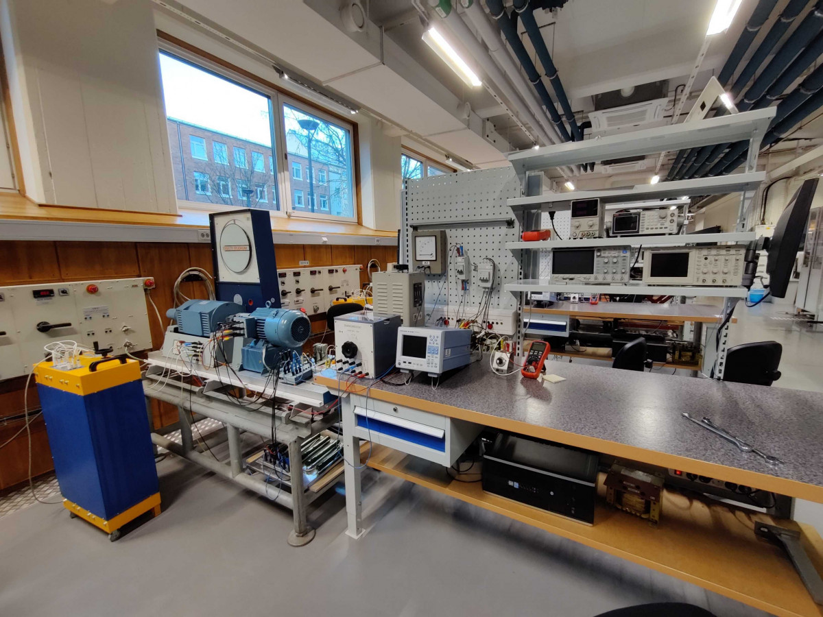 The labs – Converted to energy conversion