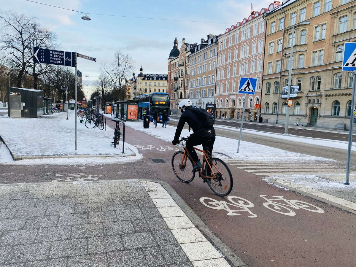Winter Cycling in Stockholm The KTH International Student Blog