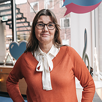 Profilbild av Eva Sandström Halén