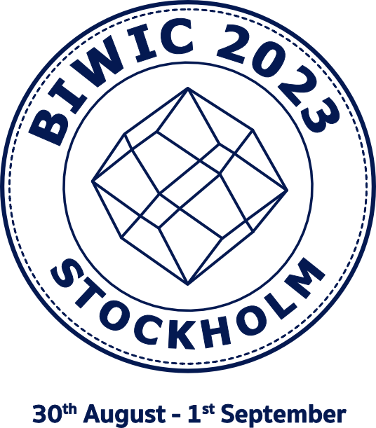 Logo for the International Workshop on Industrial Crystallization - BIWIC