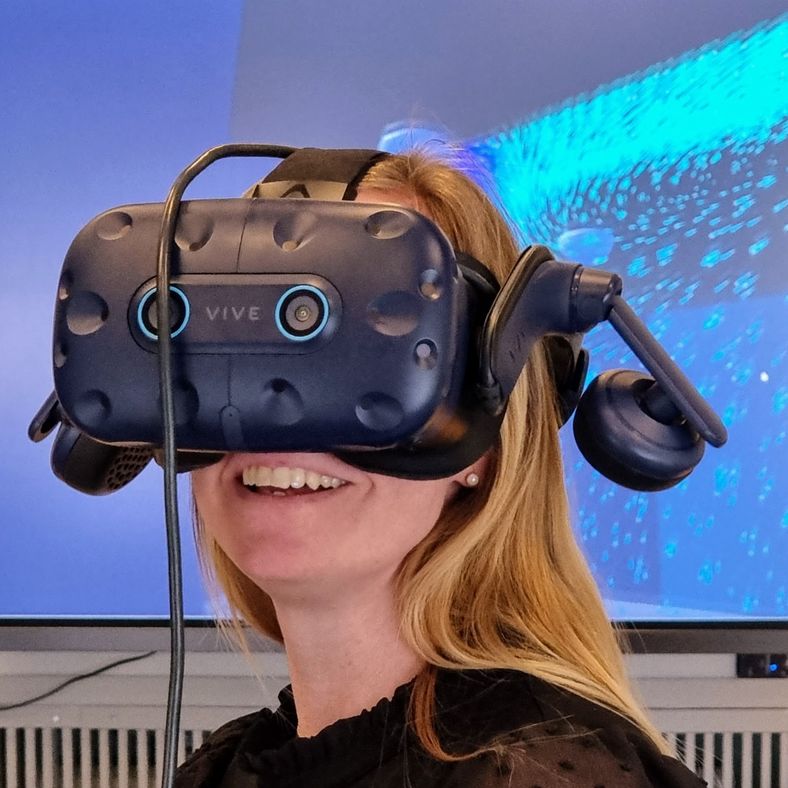VisBac visualizing bacteria in the OR in VR