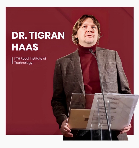 Dr Tigran Haas KTH