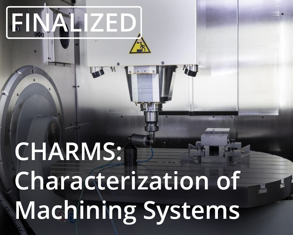 CHARMS: Characterization of Machining Systems