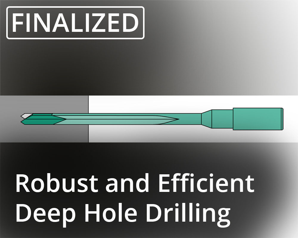 Robust and Efficient Deep Hole Drilling