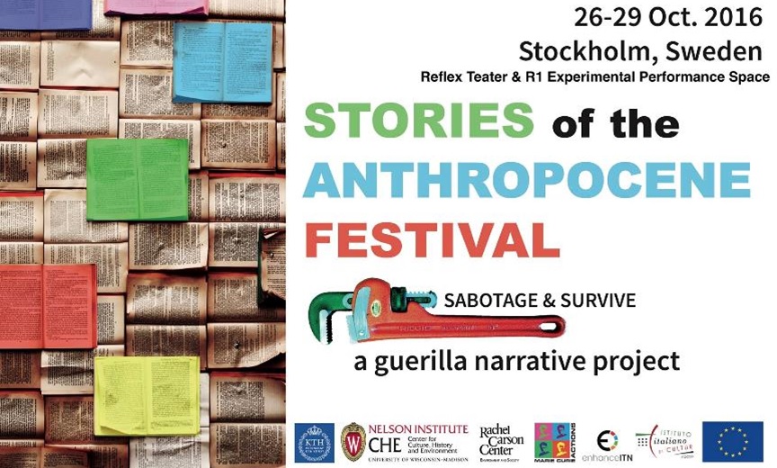 Stories of the Anthropocene Poster