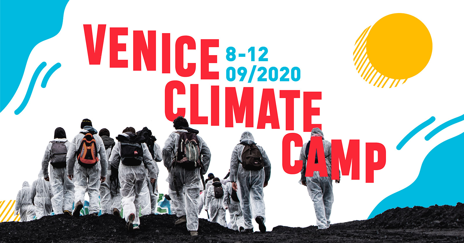Logo for the Venice Climate Camp 2020
