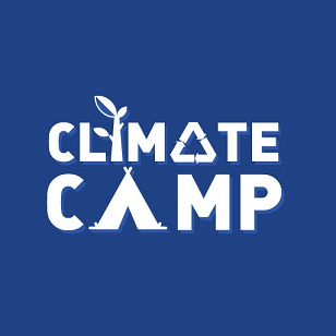 Logo venice climate camp
