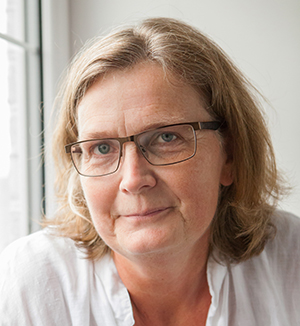 Porträtt på Lisbeth Rydén.