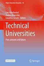Bokomslag som heter Technical Universities