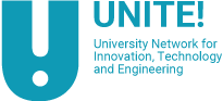 UNITE! logo University Network for Innovation, Technology and Engineering