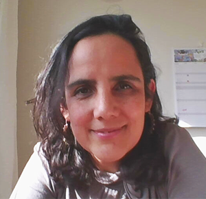 Porträttbild av Raquel Lizàrraga