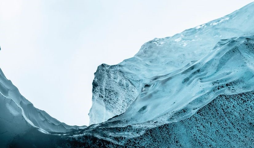 Picture of a glacier from Eurammon webpage