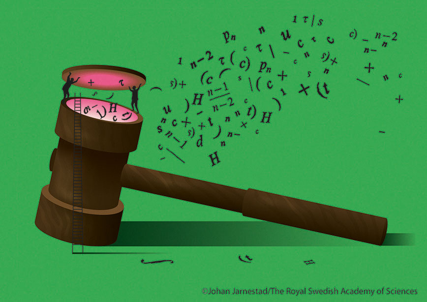 Drawing of a gavel 