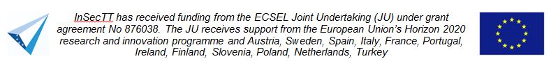 InSecTT funding acknowledgements