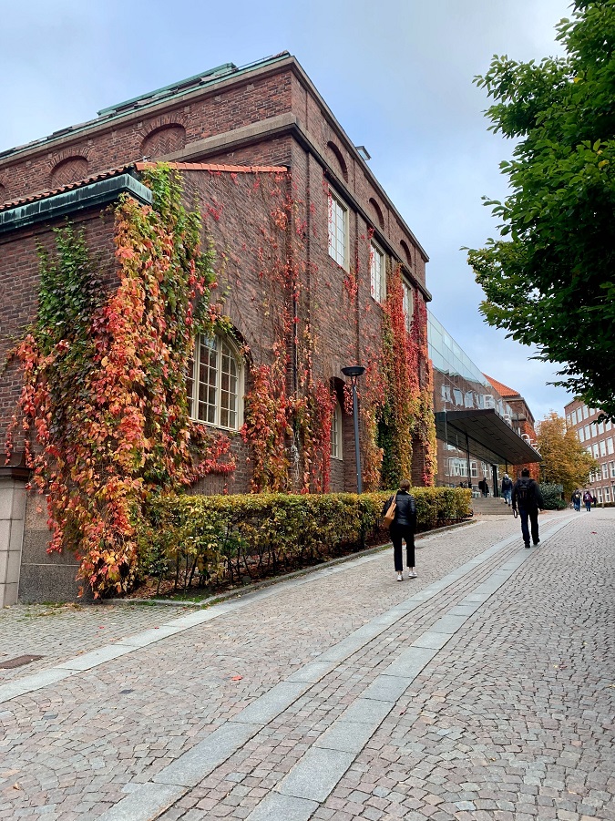 Courtyard of the main building