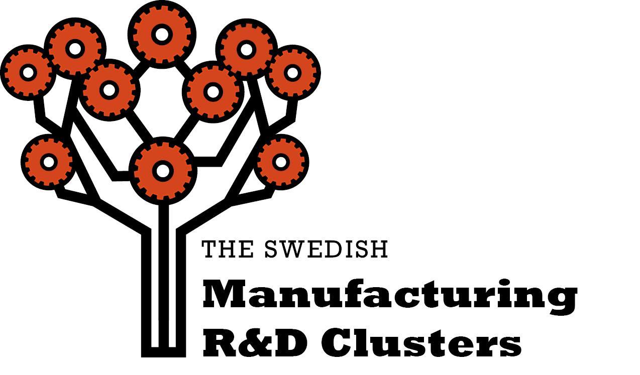 Logotyp Manufacturing R&D&nbsp;Cluster