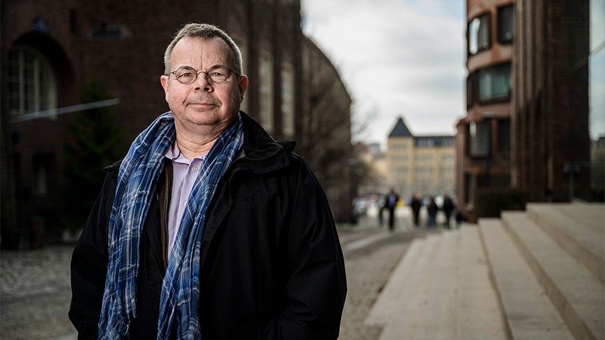 Per Lundqvist, ny vicerektor för hållbar utveckling på KTH.