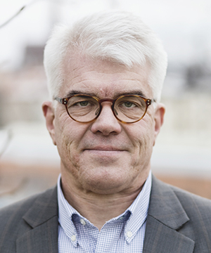 Porträtt på Stefan Östlund.
