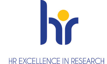 Logotype for HR Excellence in Research