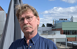 Portrait of Tomas Östberg