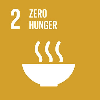 Sustainable development goal 3: Zero hunger