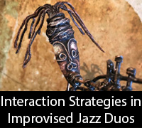 Interaction strategies in improvised jazz duos